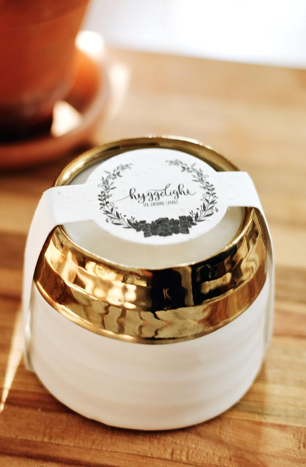The Growing Candle — Lavender