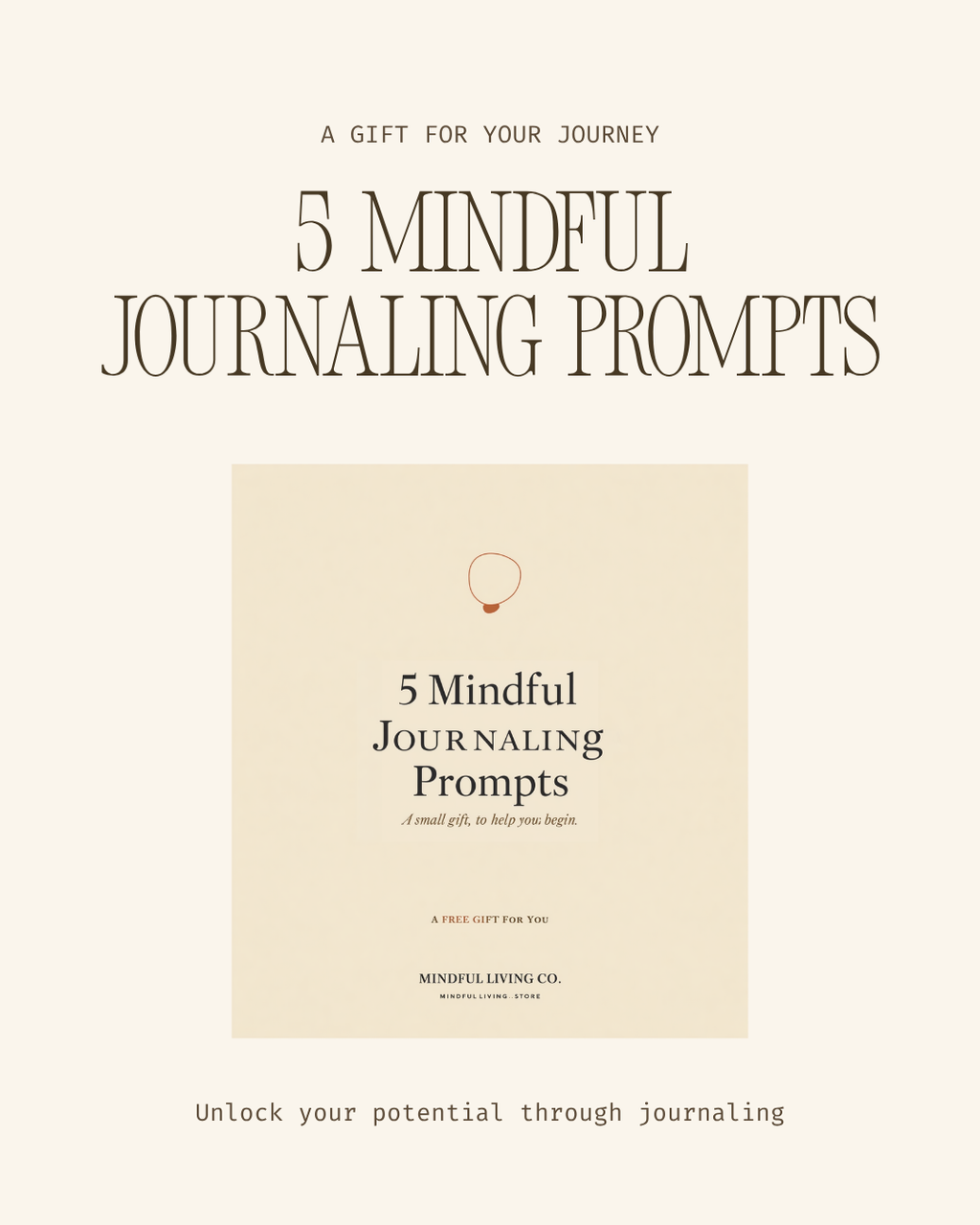 5 Free Mindful Journaling Prompts