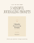 5 Free Mindful Journaling Prompts