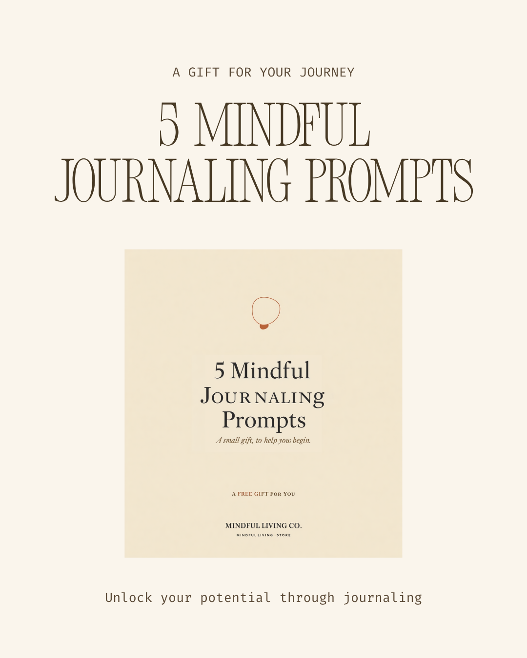 5 Free Mindful Journaling Prompts