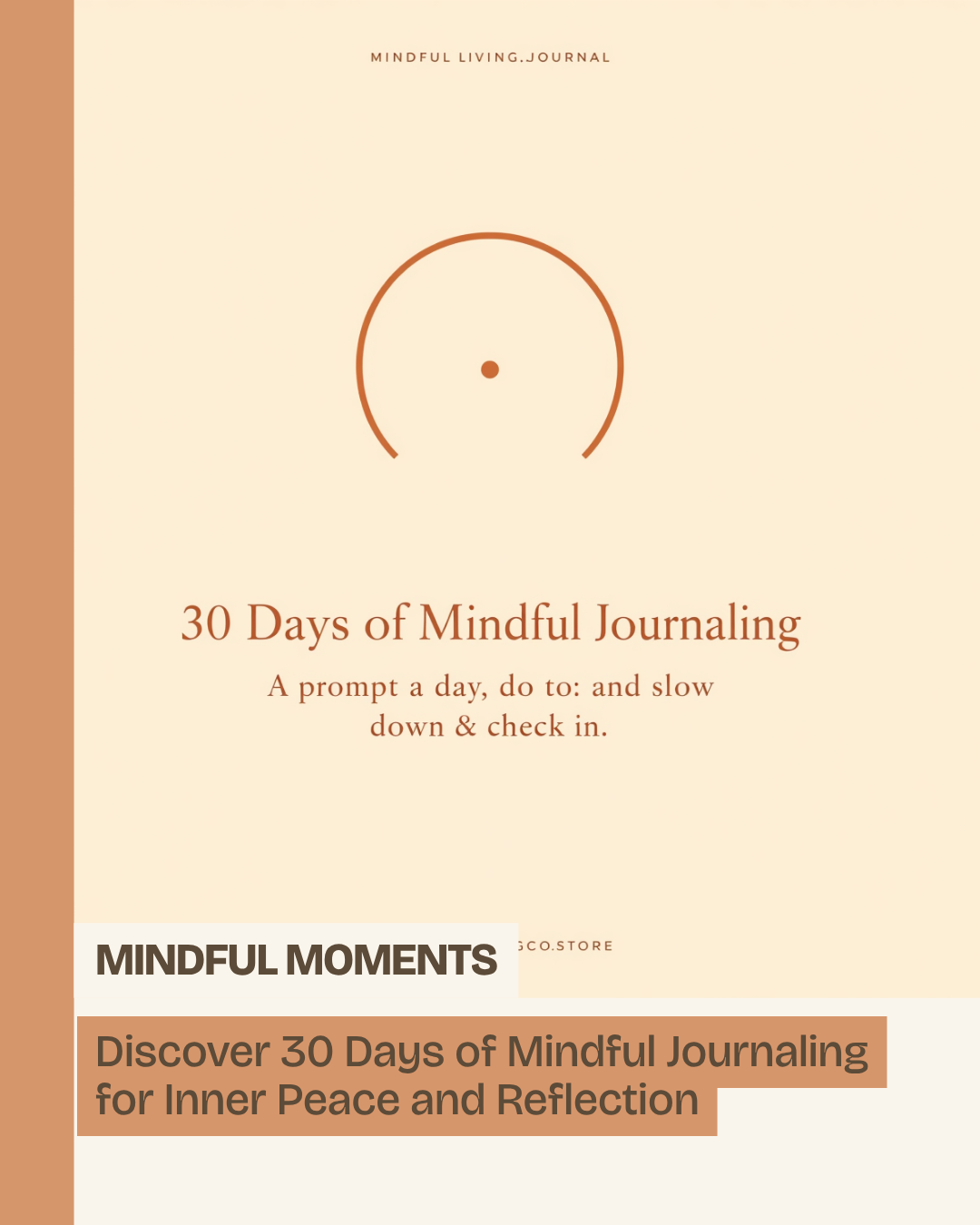 30 Days of Mindful Journaling (Prompt Pack)