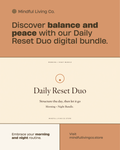 Daily Reset Duo