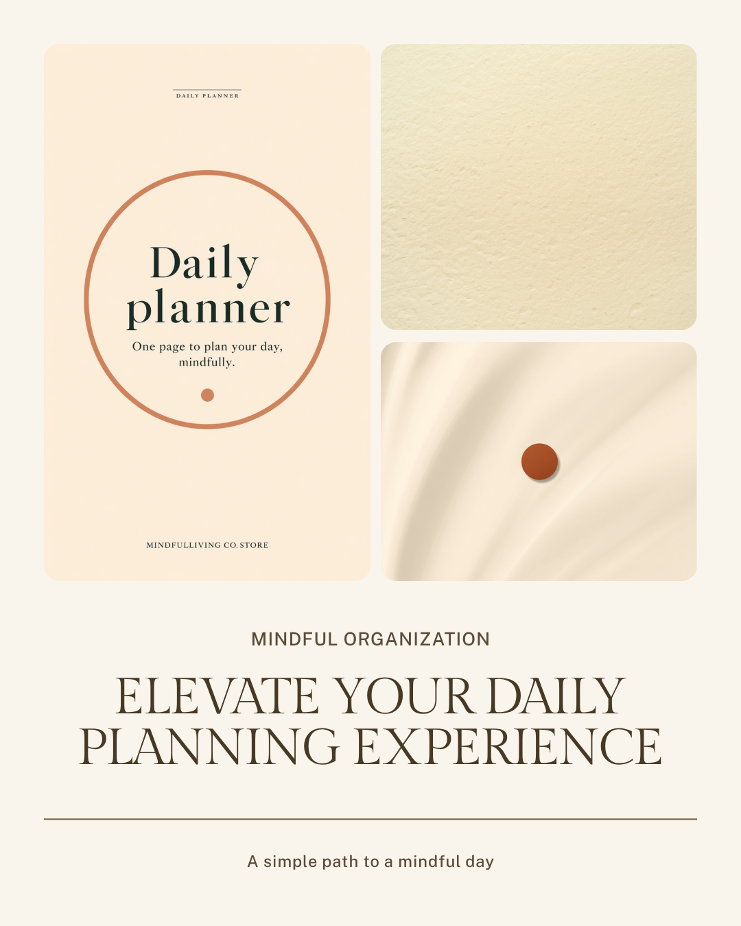 Daily Planner — Printable & Digital