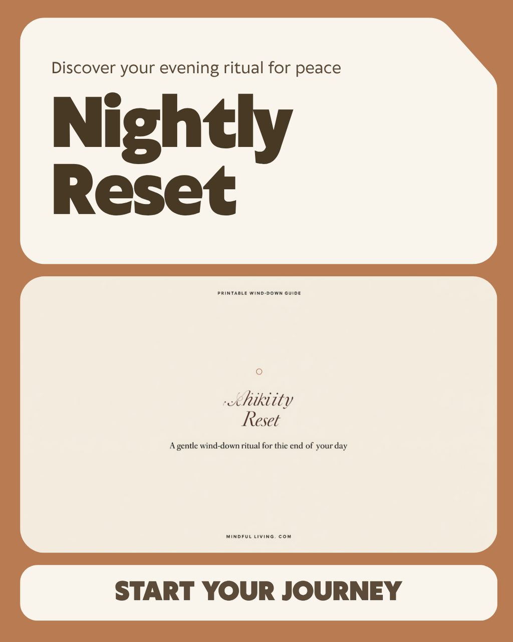 Nightly Reset — Printable & Digital Guide