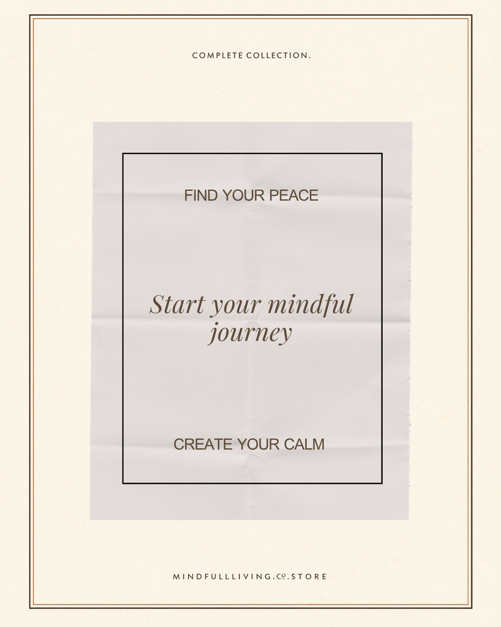 Mindful Journaling Starter Kit