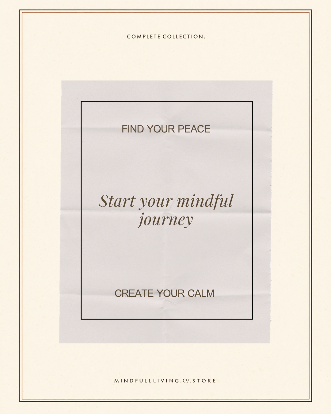 Mindful Journaling Starter Kit